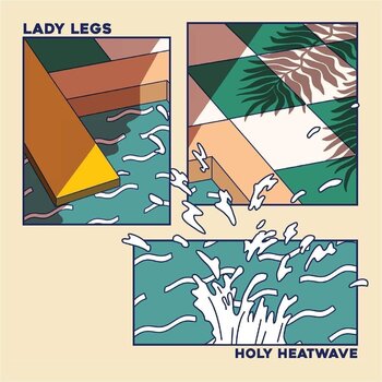 Vinylplade Lady Legs - Holy Heatwave (Limited Edition) (Red Coloured) (LP) - 1