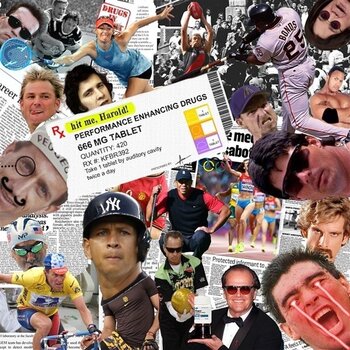 LP deska Harold! Hit Me - Performance Enhancing Drugs (LP) - 1