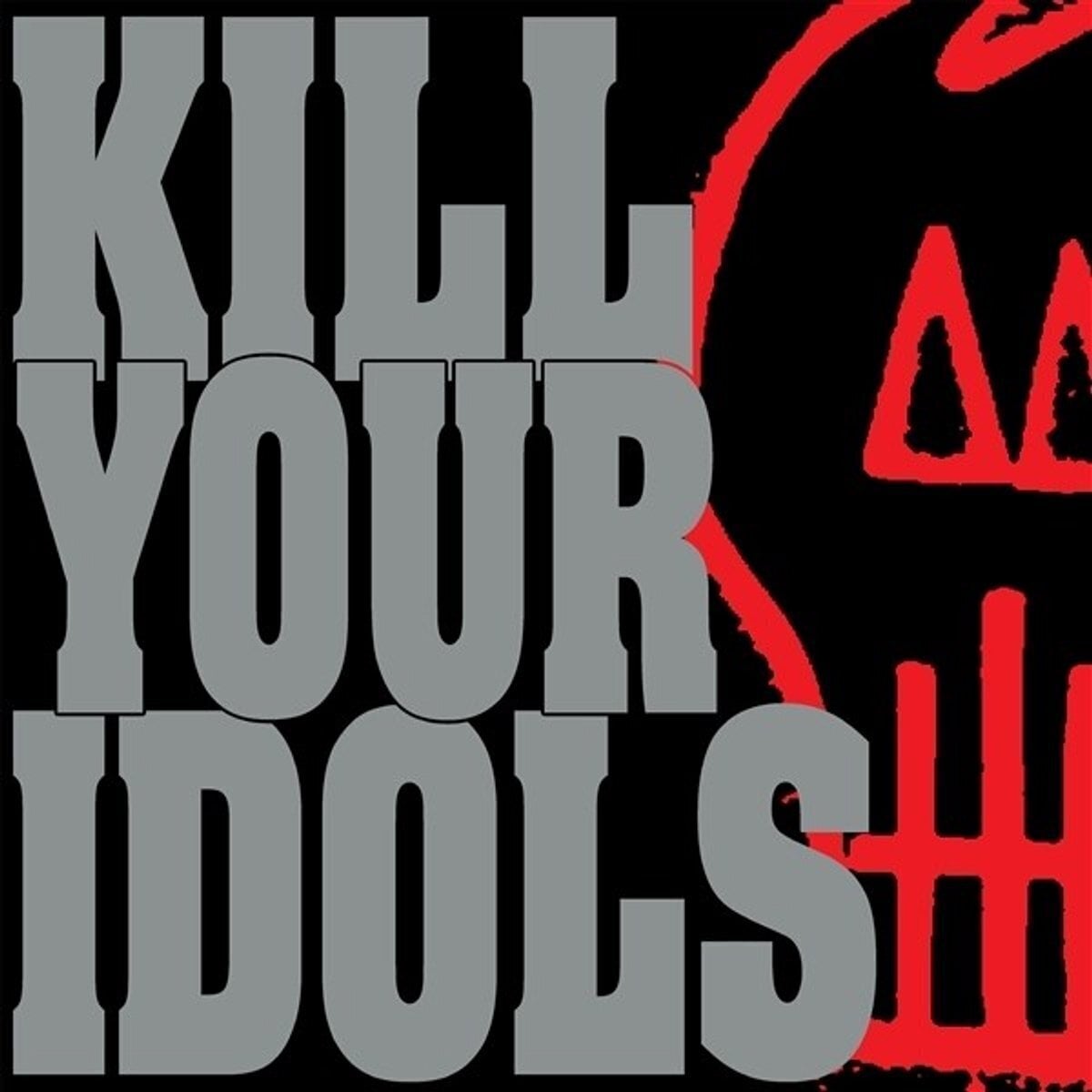Vinüülplaat Kill Your Idols - No Gimmicks Needed (Limited Edition) (Transparent Royal Blue Coloured) (LP)
