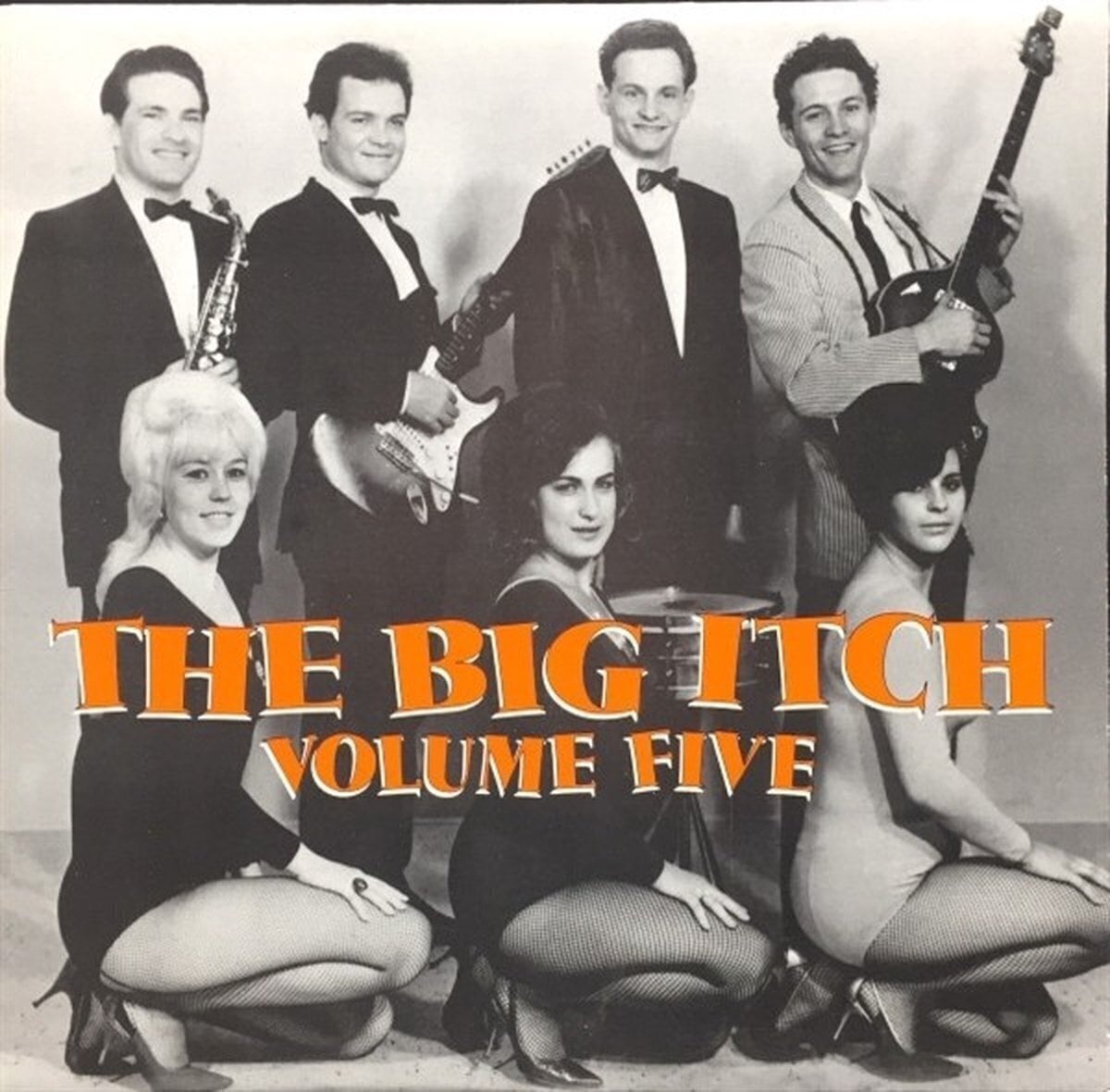 Vinyl Record Various Artists - Big Itch, Vol. 5 (LP)