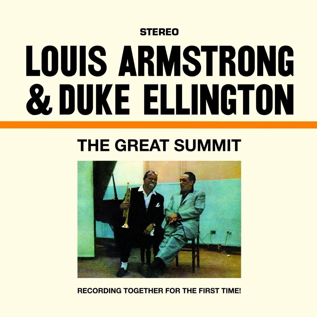Δίσκος LP Louis Armstrong & Duke Ellington - The Great Summit (Limited Edition) (Blue Coloured) (180 g) (LP)