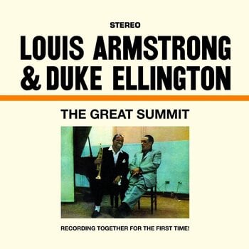 Δίσκος LP Louis Armstrong & Duke Ellington - The Great Summit (Limited Edition) (Blue Coloured) (180 g) (LP) - 1