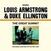 Δίσκος LP Louis Armstrong & Duke Ellington - The Great Summit (Limited Edition) (Blue Coloured) (180 g) (LP)