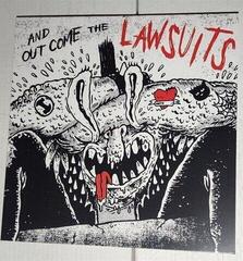 Vinyl Record Various Artists - And Out Come the Lawsuits (LP)