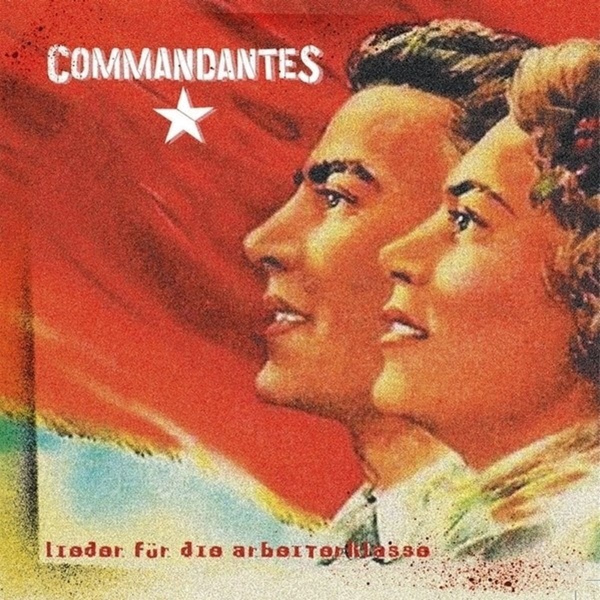Δίσκος LP Die Commandantes - Lieder Fur Die Arbeitskla (LP)