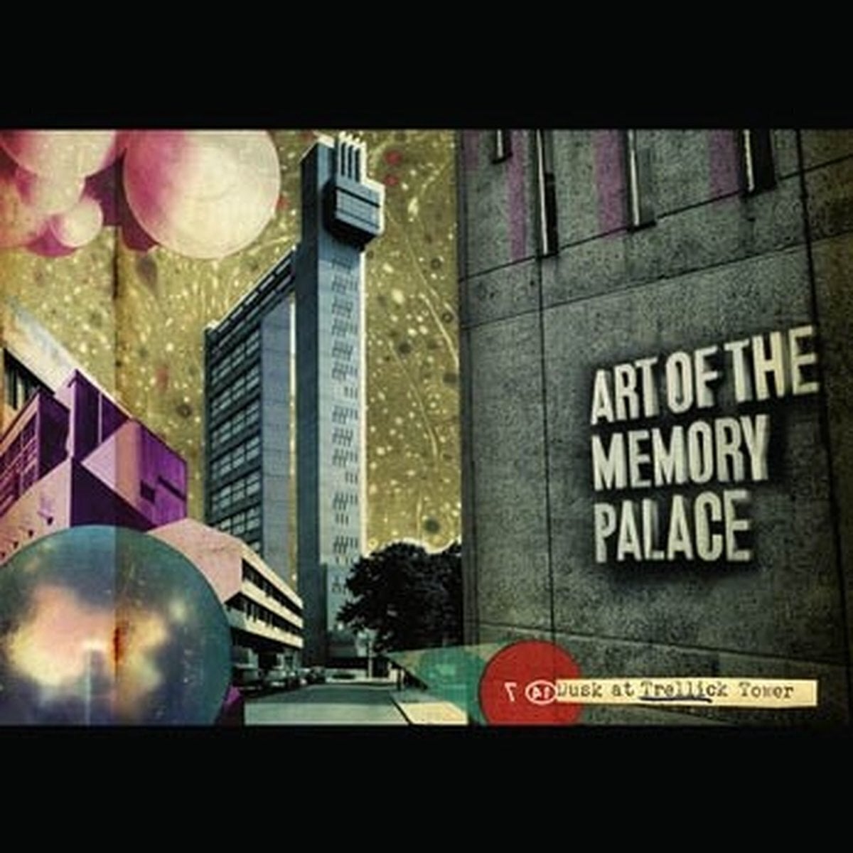 Vinyylilevy Art Of The Memory Palace - Dusk At Trellick Tower (LP)