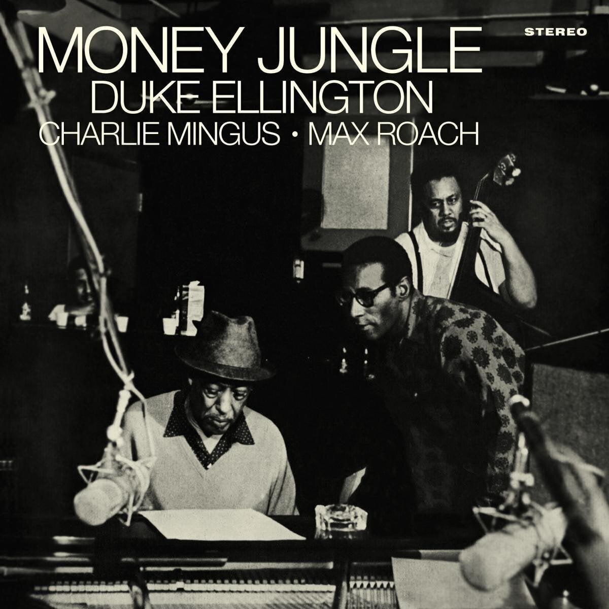LP deska Duke Ellington & Charles Mingus & Max Roach - Money Jungle (Reissue) (Purple Coloured) (180 g) (LP)