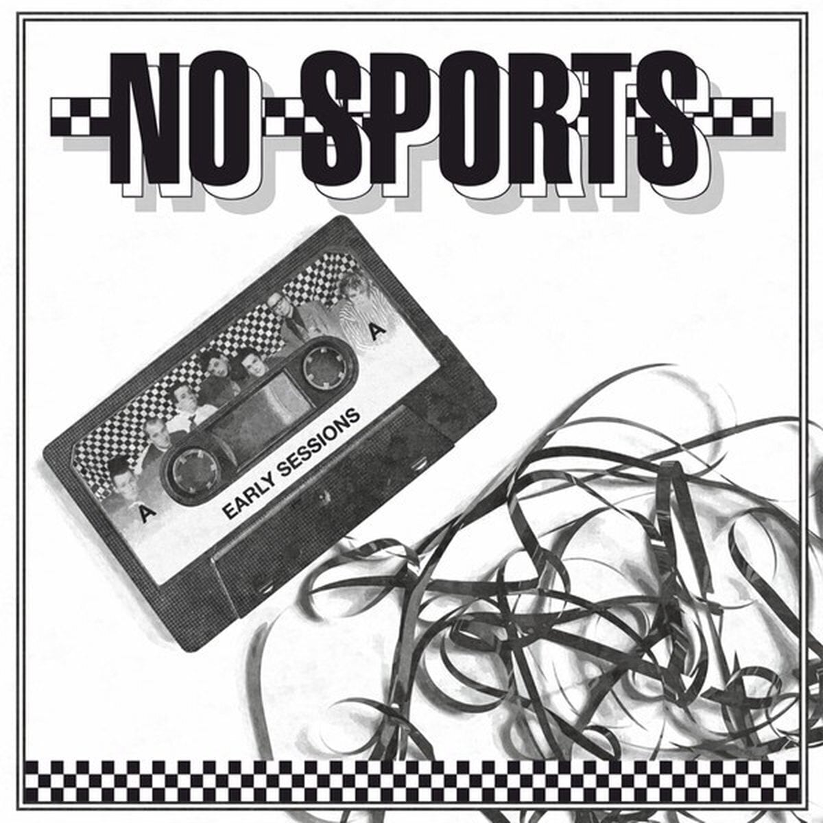 Δίσκος LP No Sports - Early Sessions (LP)