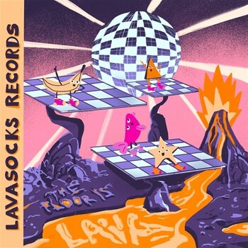 LP ploča Various Artists - Floor Is Lava (LP) - 1