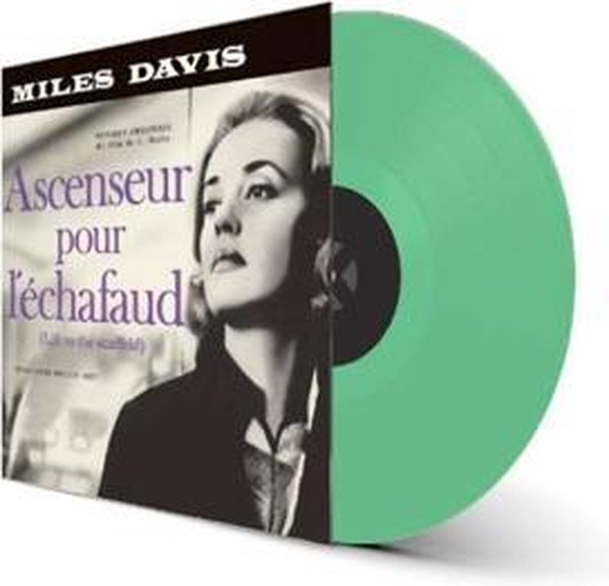 LP platňa Miles Davis - Ascenseur Pour L'Échafaud (Limited Edition) (Mint Green Coloured) (180 g) (LP)