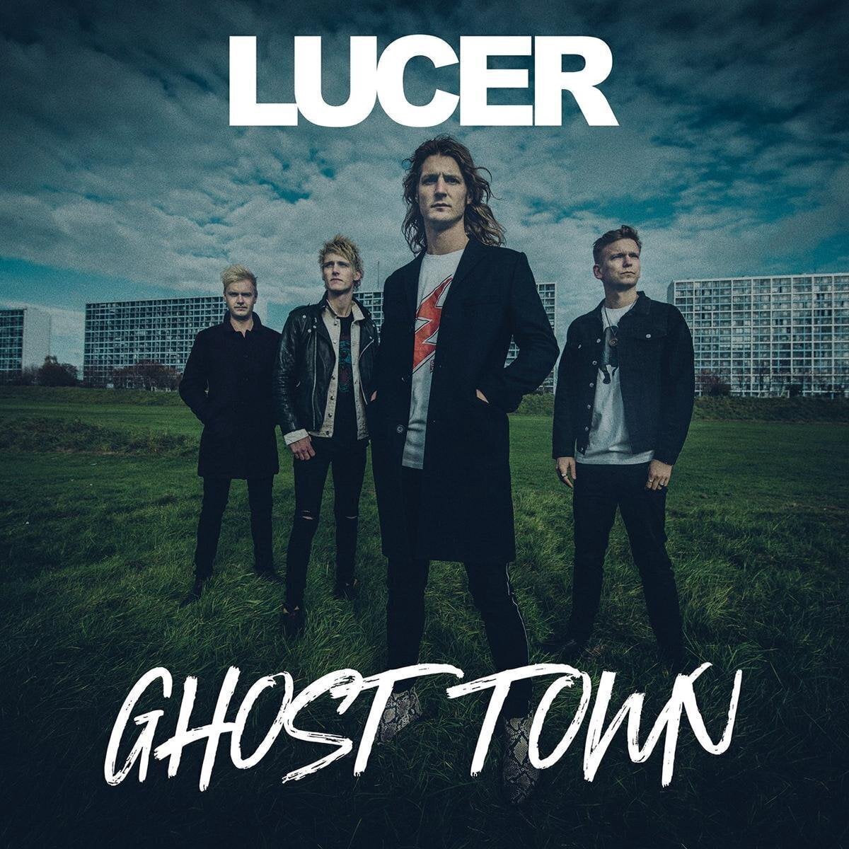 Vinyl Record Lucer - Ghost Town (Limited Edition) (Coloured) (LP)