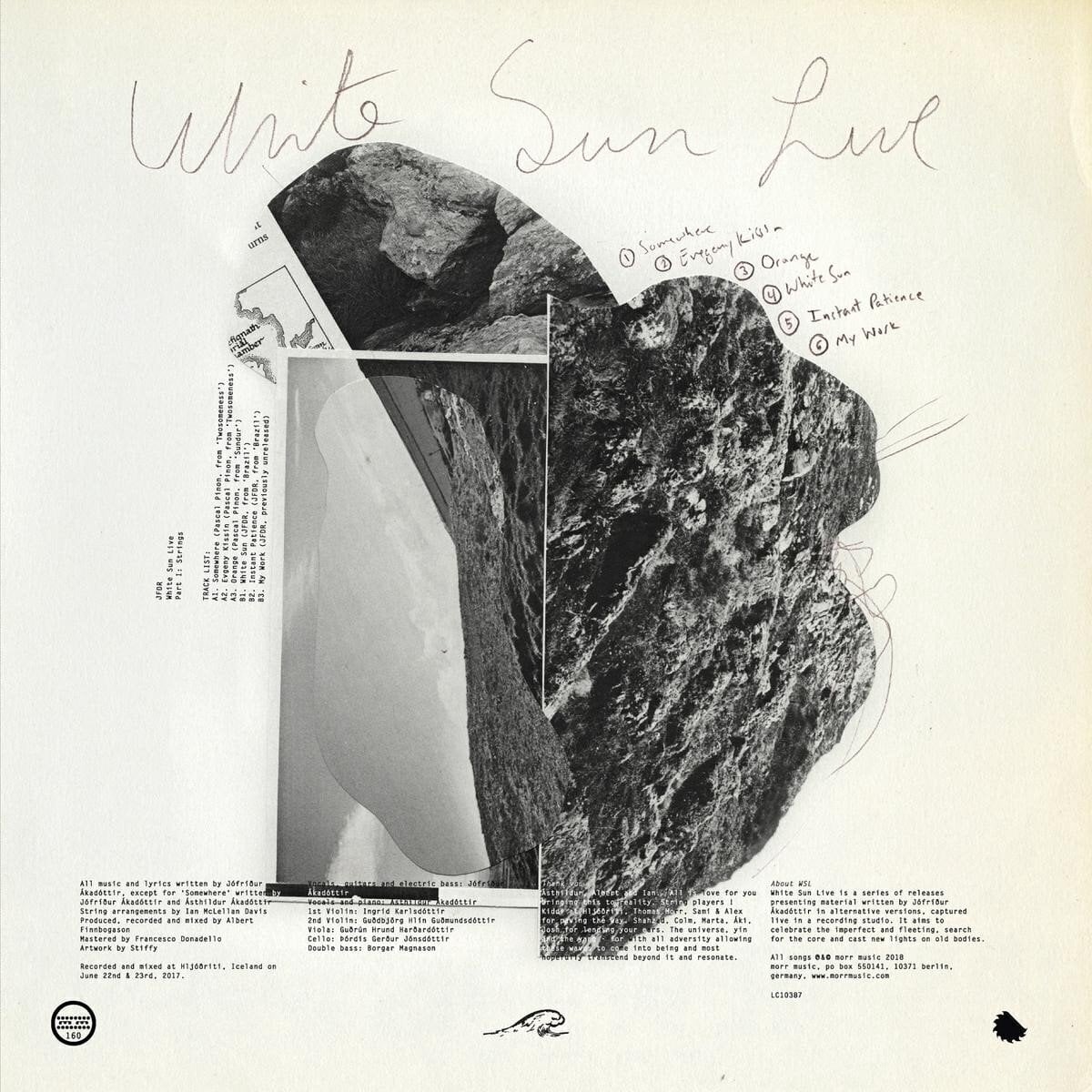 LP deska JFDR - White Sun Live Part 1: Strings (EP)