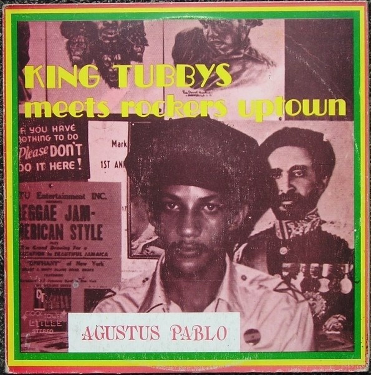 Вінілові платівки Augustus Pablo - King Tubbys Meets Rockers Uptown (LP)