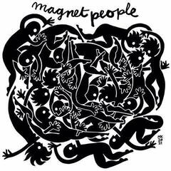 Δίσκος LP Pizza Knife - Magnetic People (LP)