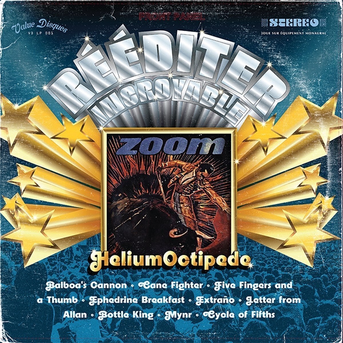 LP deska Zoom - Helium Octipede (LP)