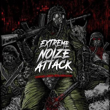Vinyl Record Various Artists - Extreme Noize Attack Vol. 01 (LP) - 1
