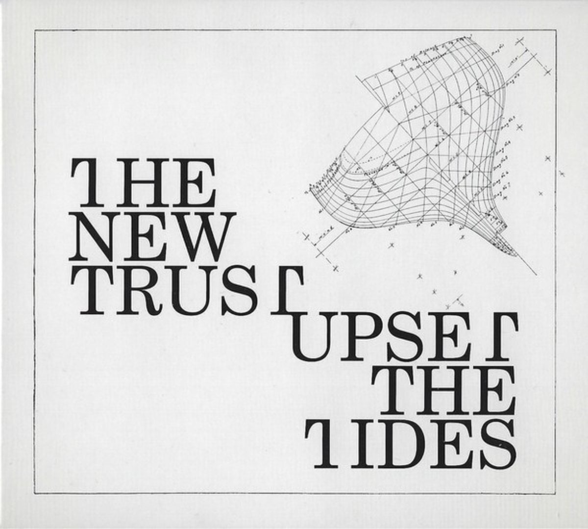 Вінілові платівки The New Trust - Upset The Tides (LP)