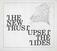 Disc de vinil The New Trust - Upset The Tides (LP)