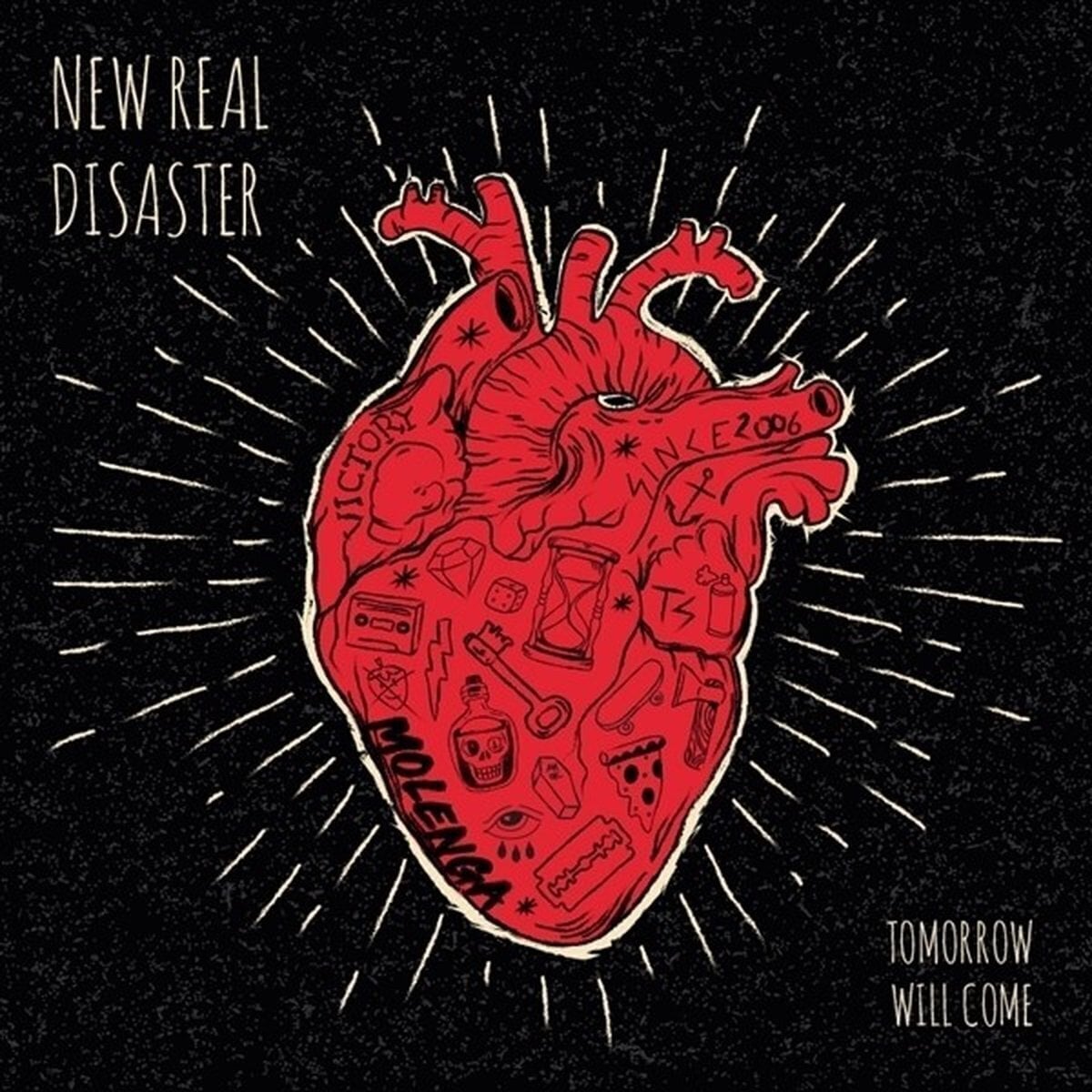 Δίσκος LP New Real Disaster - Tomorrow Will Come (LP)
