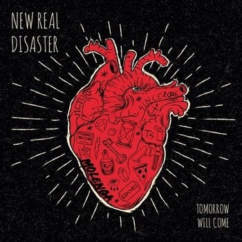 Δίσκος LP New Real Disaster - Tomorrow Will Come (LP) - 1
