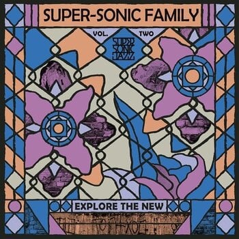 Disco de vinil Various Artists - Super-Sonic Family, Vol. 2 (3 LP) - 1