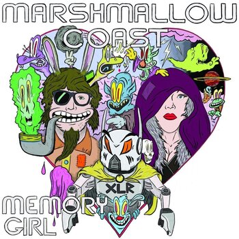 Płyta winylowa Marshmallow Coast - Memory Girl (Limited Edition) (LP) - 1