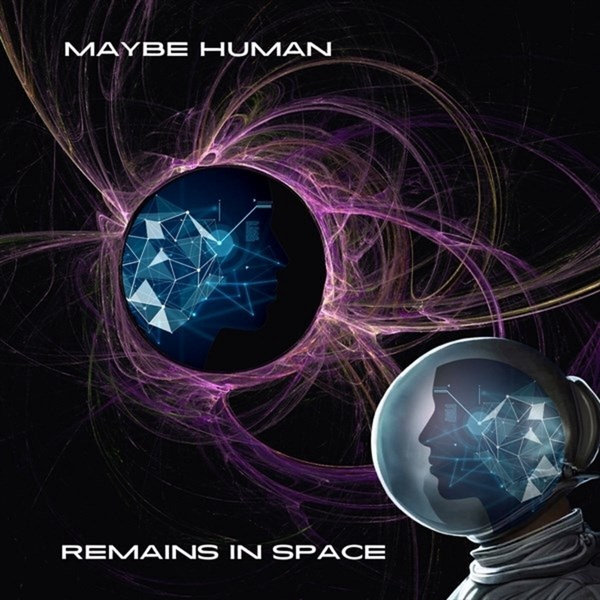 Disque vinyle Maybe Human - Remains in Space (2 LP)
