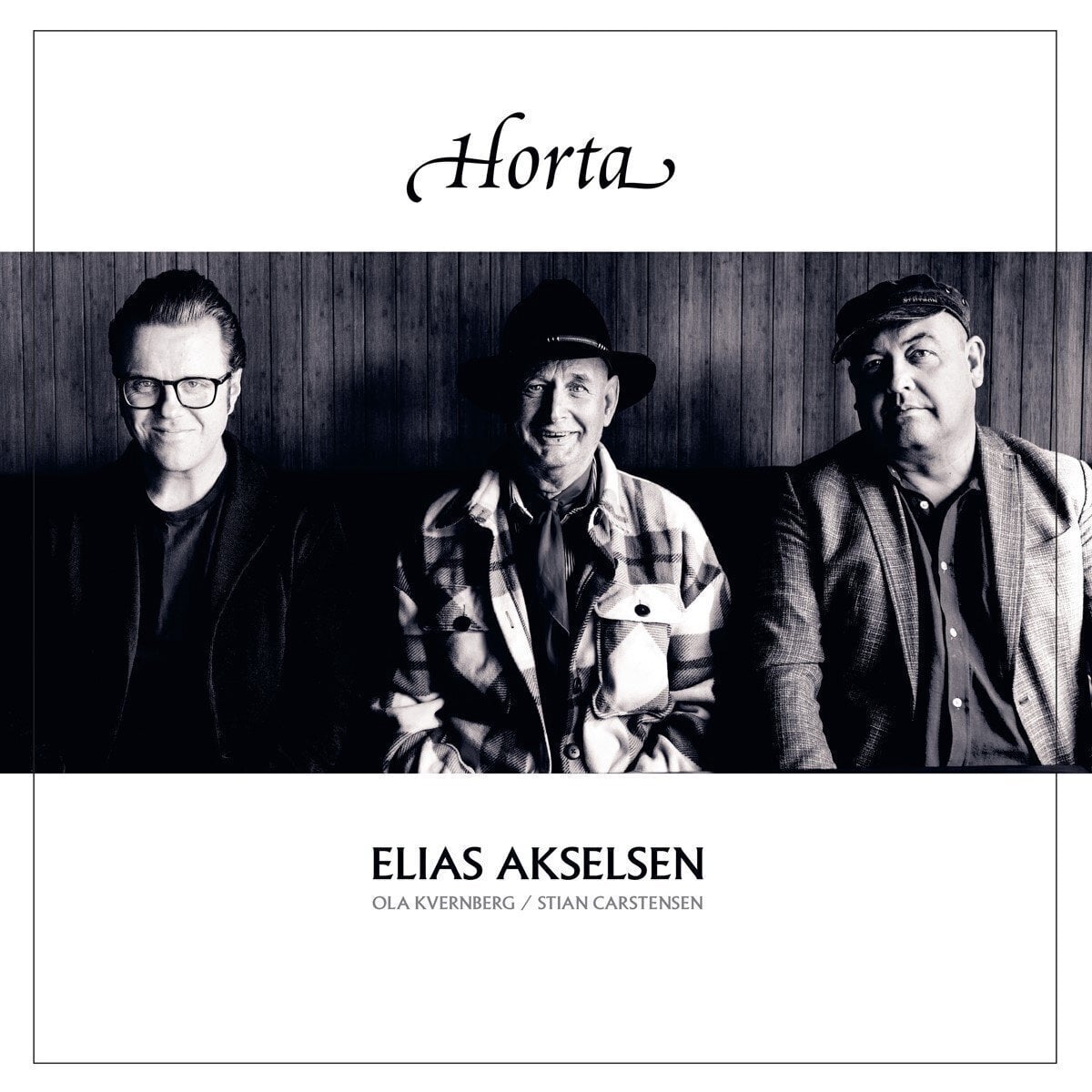 Vinylplate Elias Akselsen - Horta (LP)