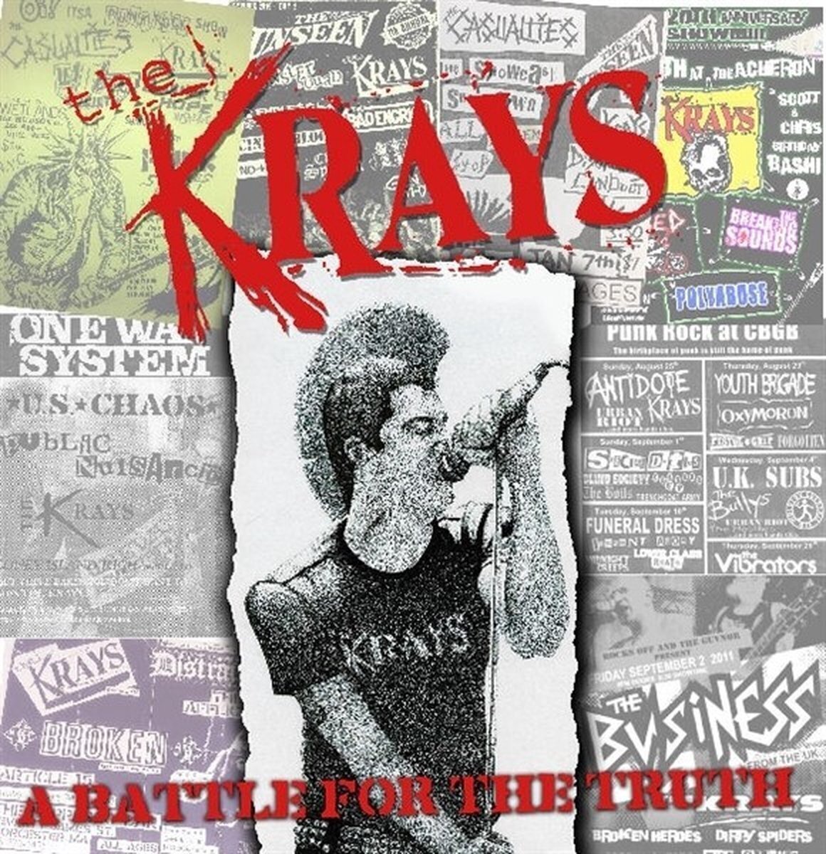 Disco de vinilo The Krays - A Battle For The Truth (LP)