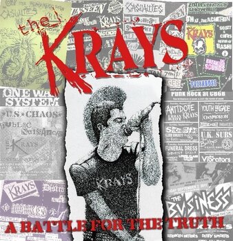 Disco de vinilo The Krays - A Battle For The Truth (LP) - 1