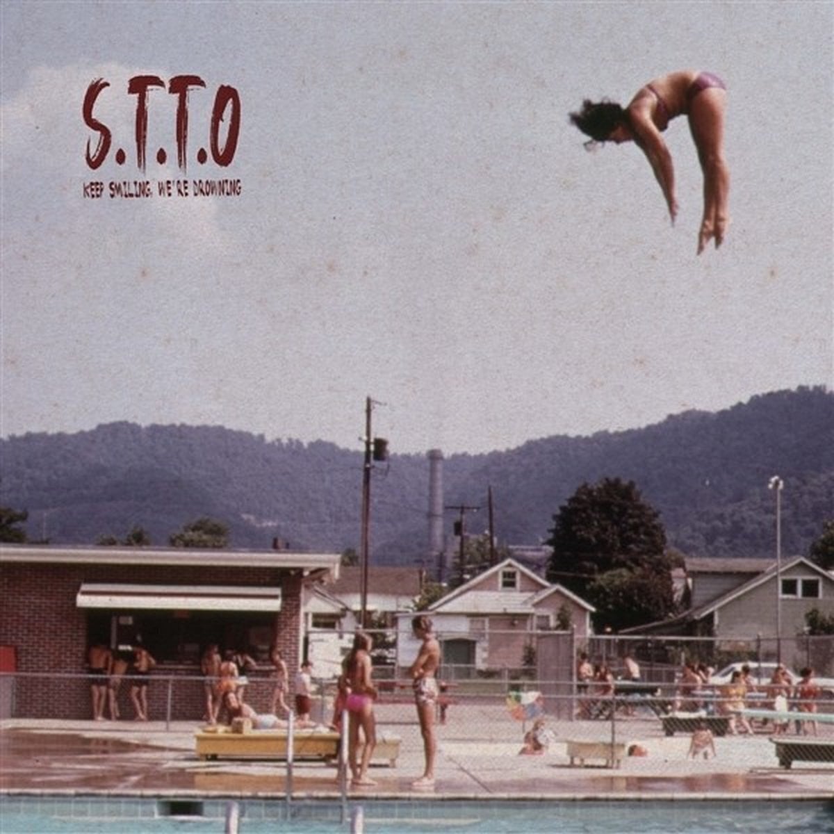 Disque vinyle S.T.T.O - Keep Smiling We're Drowning (LP)