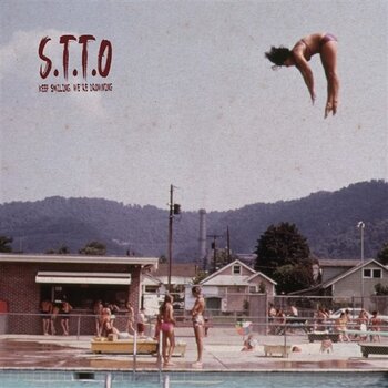 Disque vinyle S.T.T.O - Keep Smiling We're Drowning (LP) - 1