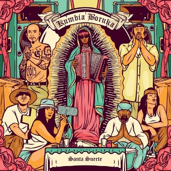 Schallplatte Kumbia Boruka - Santa Suerte (LP) - 1