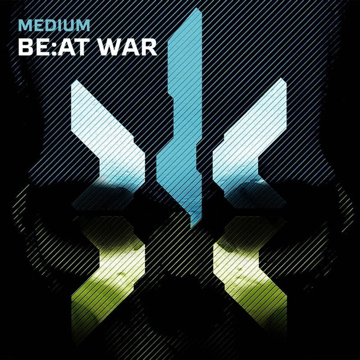 Disco de vinil Medium - BE:AT WAR (2 LP)