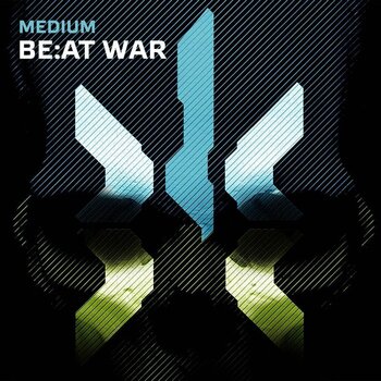 Disco de vinil Medium - BE:AT WAR (2 LP) - 1
