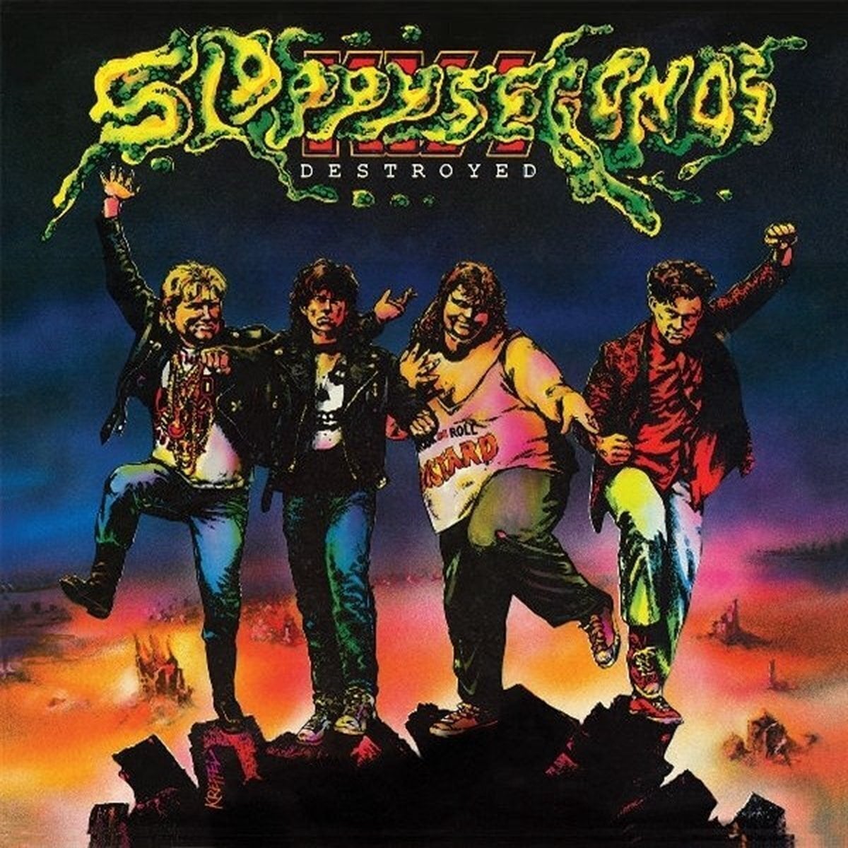 LP platňa Sloppy Seconds - Destroyed (LP)