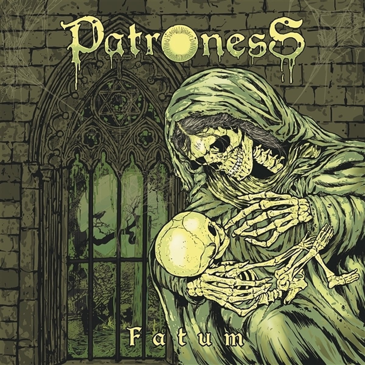 Hanglemez Patroness - Fatum (3 LP)