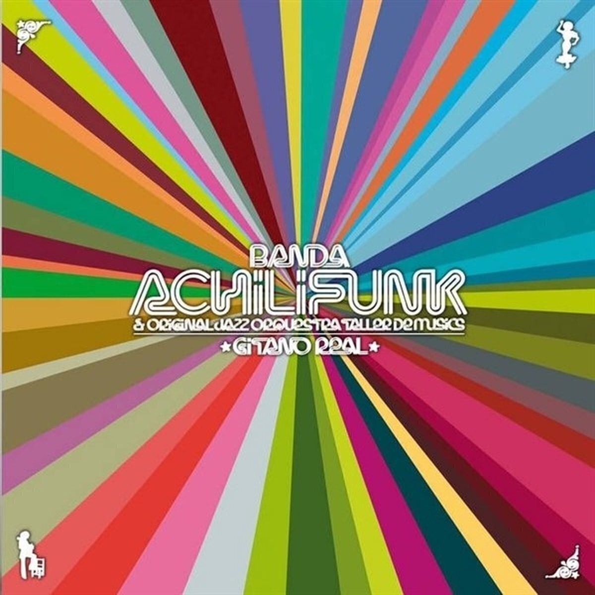 Δίσκος LP Banda Achilifunk & Orquestra Taller De Músics De Barcelona - Gitano Real (LP)