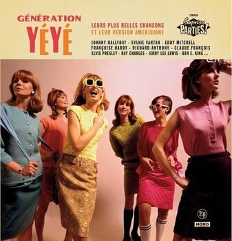 Vinyl Record Various Artists - Generation Yeye - Surprises Parties (2 LP) - 1