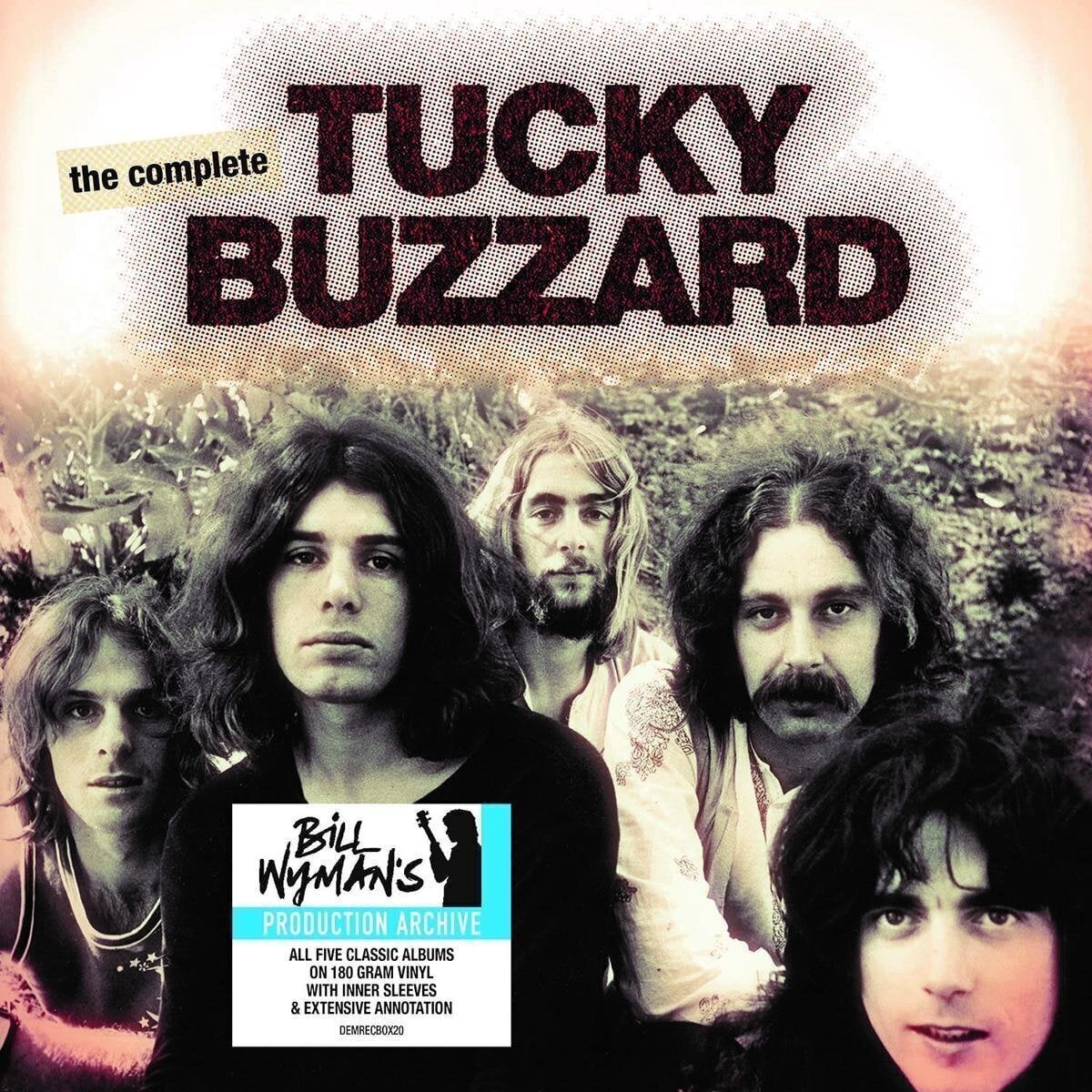 Disco de vinil Tucky Buzzard - The Complete Tucky Buzzard (Reissue) (Box Set) (5 LP)
