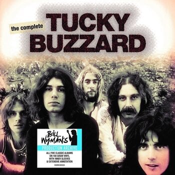 Disco de vinil Tucky Buzzard - The Complete Tucky Buzzard (Reissue) (Box Set) (5 LP) - 1