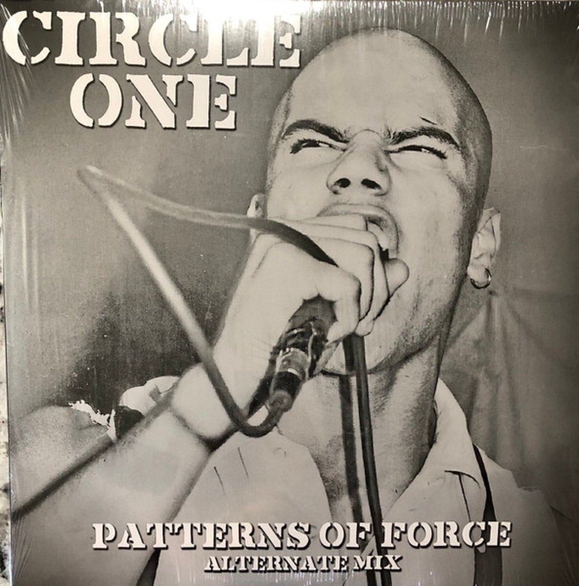 Schallplatte Circle One - Patterns Of Force - Alternate Mix (LP)