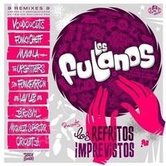 Δίσκος LP Los Fulanos - Los Refritos Imprevistos (LP)