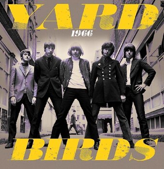 LP ploča The Yardbirds - 1966: Live & Rare (Remastered) (Reissue) (Translucent Orange Coloured) (180 g) (LP) - 1