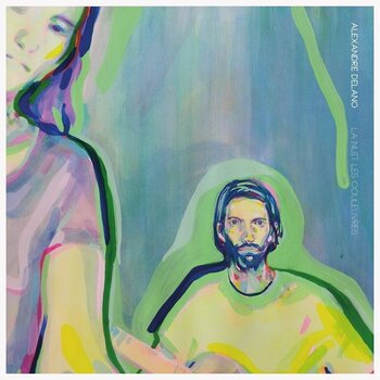LP platňa Alexandre Delano - La Nuit Les Couleuvres (LP) - 1