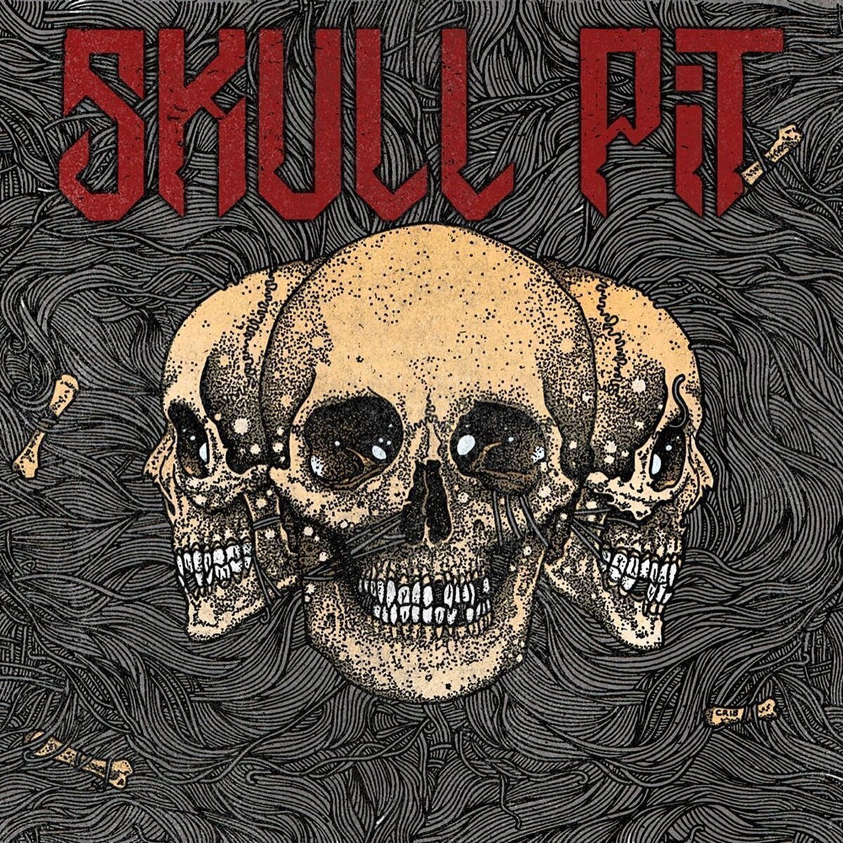 Disque vinyle Skull Pit - Skull Pit (Limited Edition) (LP)