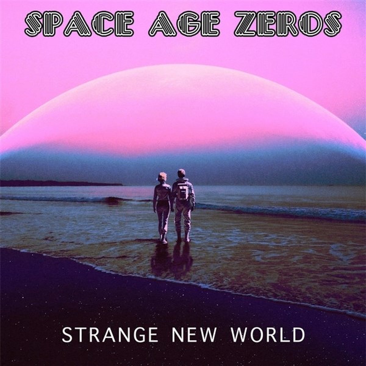 LP ploča Space Age Zeros - Strange New World (LP)