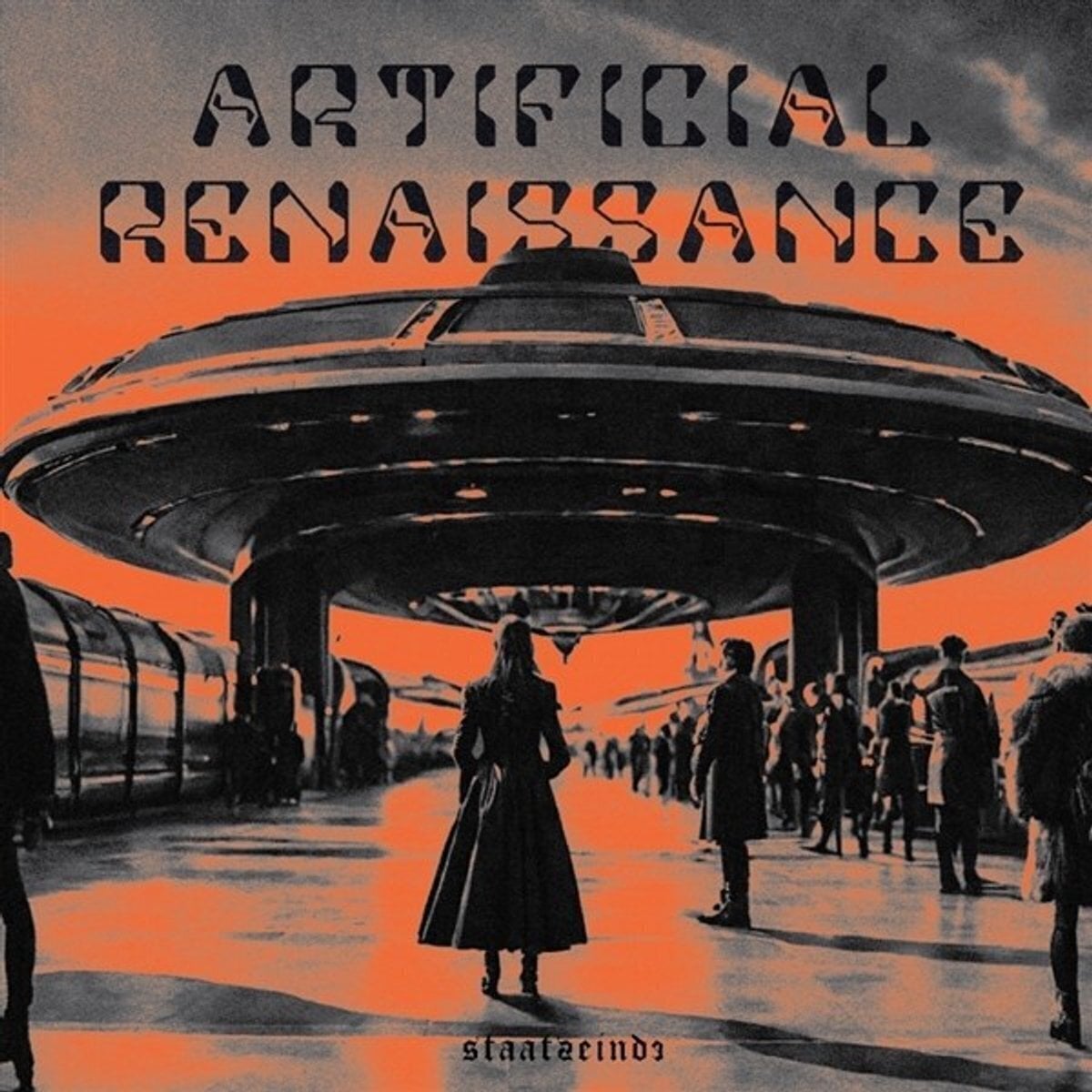 Δίσκος LP Staatseinde - Artificial Renaissance (LP)