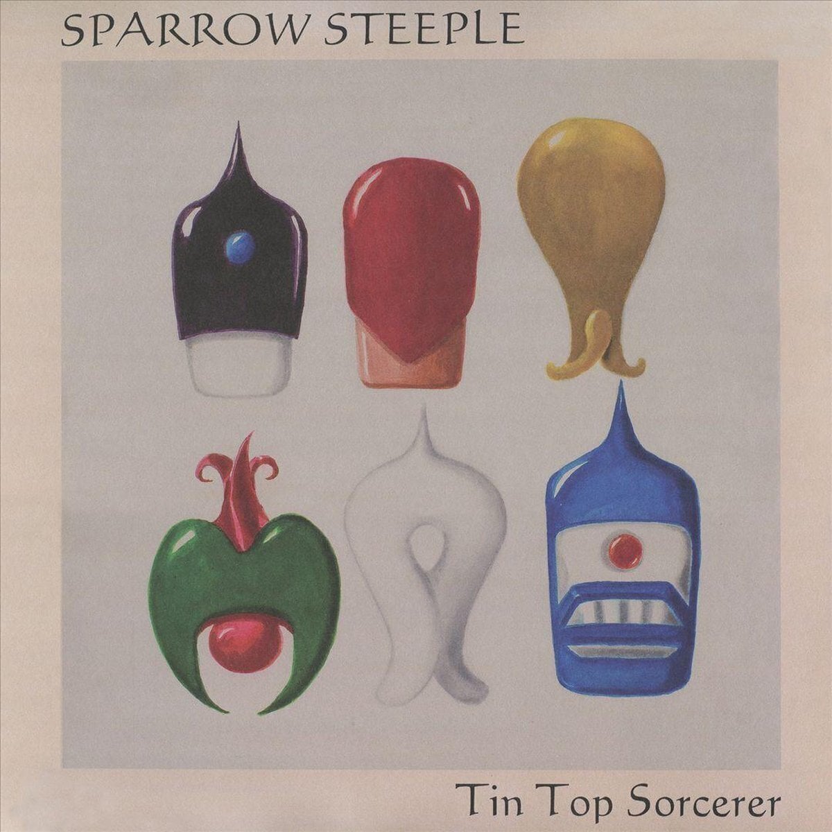 Disque vinyle Sparrow Steeple - Tin Top Sorcerer (LP)