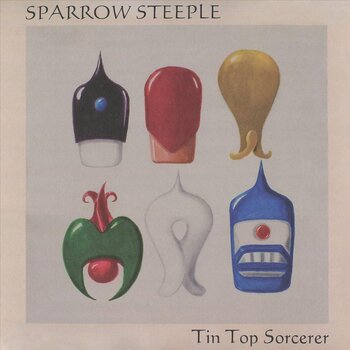 Disque vinyle Sparrow Steeple - Tin Top Sorcerer (LP) - 1
